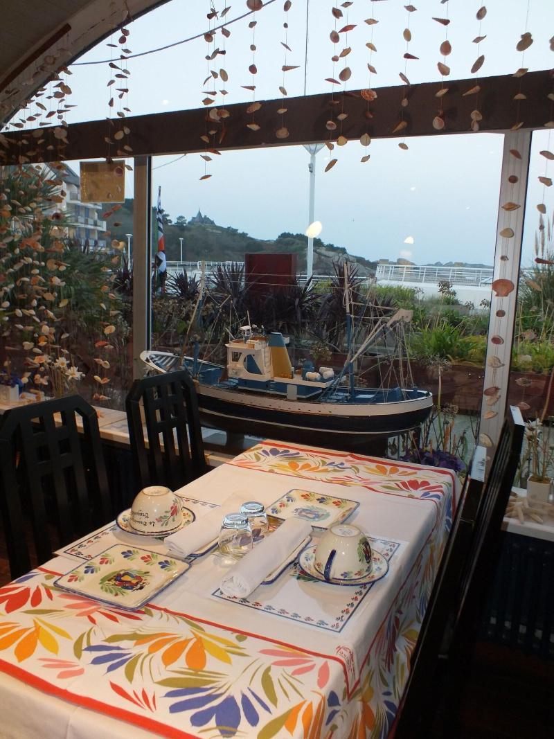 Hotel - Restaurant - Salon De The Le Beausejour Trégastel Dış mekan fotoğraf