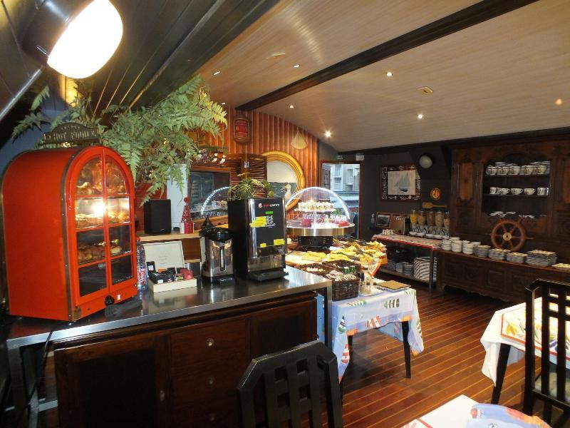 Hotel - Restaurant - Salon De The Le Beausejour Trégastel Dış mekan fotoğraf